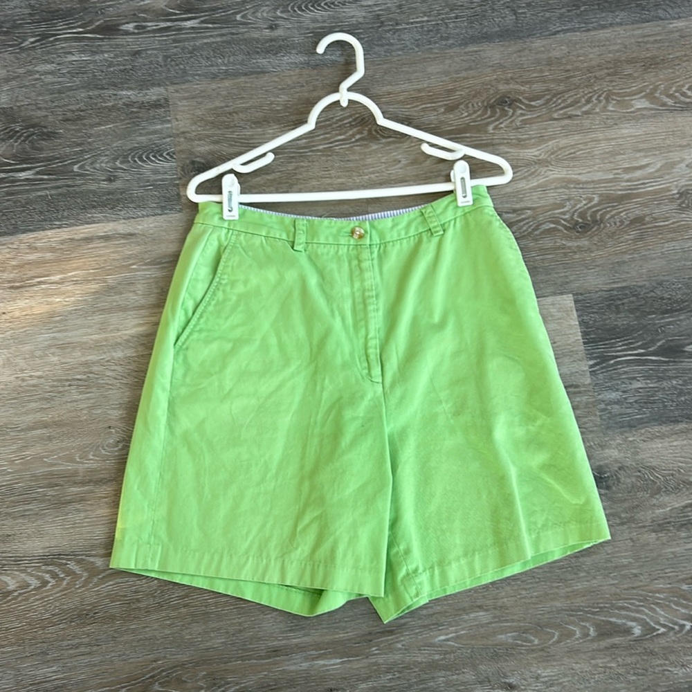 Women’s gold shorts